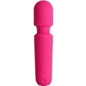 ARMONY - YOUR MAGIC MASSAGER VIBRATOR RECHARGEABLE 10 VIBRATIONS WAND DOTS PINK