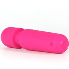 ARMONY - YOUR MAGIC MASSAGER VIBRATOR WIEDERAUFLADBAR 10 VIBRATIONEN STAB PUNKTE ROSA