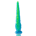 EPIC - SCYLLA FLUORESZIERENDER DÜNNER TENTAKEL-DILDO, GROSSE
