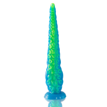 EPIC - SCYLLA FLUORESCENT THIN TENTACLE DILDO LARGE SIZE