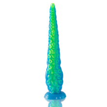 EPIC - SCYLLA FLUORESZIERENDER DÜNNER TENTAKEL-DILDO, GROSSE
