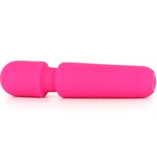 ARMONY - YOUR MAGIC MASSAGER VIBRATOR WIEDERAUFLADBAR 10 VIBRATIONEN STAB PUNKTE ROSA