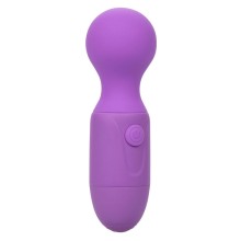 CALEXOTICS - FIRST TIME WIEDERAUFLADBARES MASSAGERÄT 10 VIBRATIONEN LILA