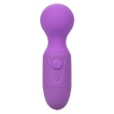 CALEXOTICS - FIRST TIME RECHARGEABLE MASSAGER 10 VIBRATIONS PURPLE