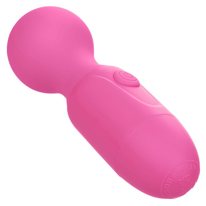 CALEXOTICS - FIRST TIME WIEDERAUFLADBARER MASSAGER 10 VIBRATIONEN ROSA