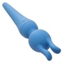 CALEXOTICS - COUTURE KIT VIBRADOR WAND 10 VIBRAÇÕES AZUL