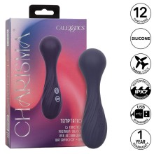 CALEXOTICS - CHARISMA TEMPTATION MASSEUR 12 FONCTIONS VIOLET