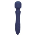 CALEXOTICS - CHARISMA MYSTIQUE MASSAGER DOPPELMOTOR 12 FUNKTIONEN 20,5 CM X 4,5 CM LILA