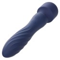 CALEXOTICS - CHARISMA MYSTIQUE MASSAGER DOPPELMOTOR 12 FUNKTIONEN 20,5 CM X 4,5 CM LILA