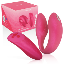 WE-VIBE - VIBRADOR WE VIBE CHORUS PARA CASAIS COM SQUEEZE