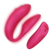 WE-VIBE - VIBRADOR WE VIBE CHORUS PARA CASAIS COM SQUEEZE