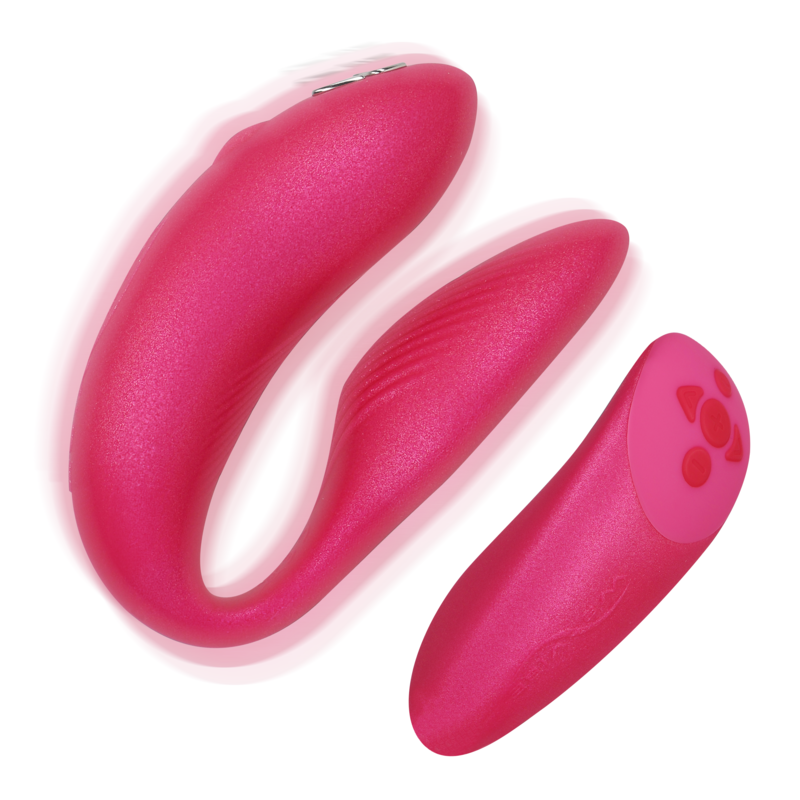 WE-VIBE - CHORUS VIBRATOR FÜR PAARE MIT SQUEEZE CONTROL ROSA WE-VIBE - CHORUS VIBRATOR FÜR PAARE MIT SQUEEZE CONTROL ROSA