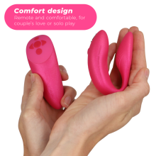 WE-VIBE - VIBRADOR WE VIBE CHORUS PARA CASAIS COM SQUEEZE