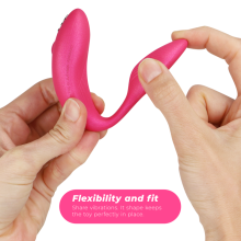 WE-VIBE - VIBRADOR WE VIBE CHORUS PARA CASAIS COM SQUEEZE