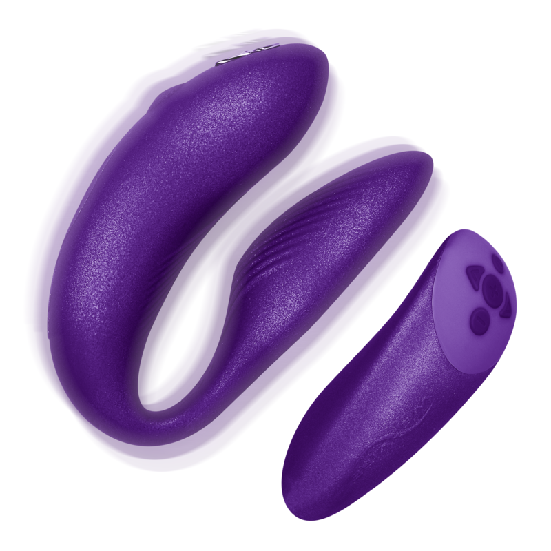 WE-VIBE - CHORUS VIBRATOR FÜR PAARE MIT LILA SQUEEZE-STEUERUNG WE-VIBE - CHORUS VIBRATOR FÜR PAARE MIT LILA SQUEEZE-STEUERUNG