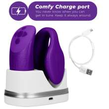 WE-VIBE - VIBRATEUR CHORUS POUR COUPLES AVEC CONTRÔLE DE