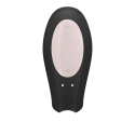 SATISFYER DOUBLE JOY CON APP SCHWARZ