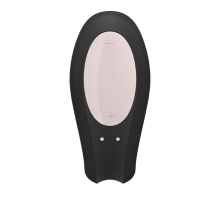 SATISFYER DOUBLE JOY CON APP PRETO