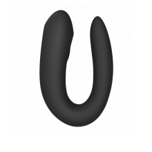SATISFYER DOUBLE JOY CON APP SCHWARZ
