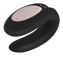 SATISFYER DOUBLE JOY CON APP PRETO