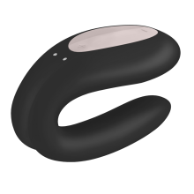 SATISFYER DOUBLE JOY CON APP PRETO