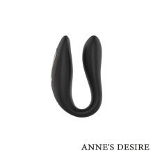 ANNE'S DESIRE - DUAL PLEASURE TECNOLOG A WATCHME NERO