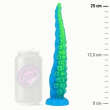 EPIC - SCYLLA FLUORESZIERENDER DÜNNER TENTAKEL-DILDO, KLEINE GRÖSSE