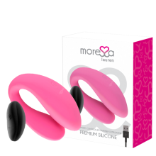 MORESSA - STIMULATEUR TÉLÉCOMMANDE LAUREN POUR COUPLES