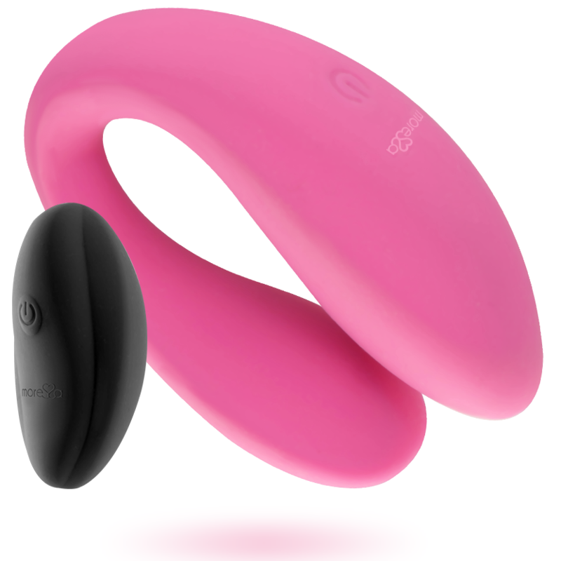 MORESSA - STIMULATEUR TÉLÉCOMMANDE LAUREN POUR COUPLES MORESSA - STIMULATEUR TÉLÉCOMMANDE LAUREN POUR COUPLES