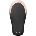 SATISFYER - VIBRADOR DOUBLE LOVE LUXURY PARTNER PRETO