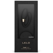 LELO - MASSAGGIATORE DI COPPIA TIANI DUO NERO