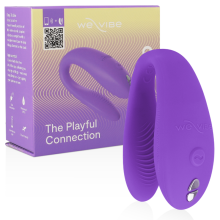 WE-VIBE - SYNC GO ESTIMULADOR DUPLO TURQUESA