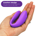 WE-VIBE - SYNC GO ESTIMULADOR DUPLO TURQUESA