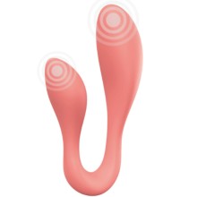 ADRIEN LASTIC - COUPLE SECRETS II DOPPELTE STIMULATION PINK + KOSTENLOSE APP