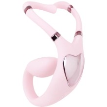 ADRIEN LASTIC - VENUS DOUBLE CLITORIS G-SPOT STIMULATOR FREE APP PINK