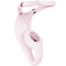 ADRIEN LASTIC - COUPLE SECRETS II DOPPELTE STIMULATION PINK + KOSTENLOSE APP