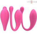 INTENSE - JANICE U VIBRATEUR DOUBLE STIMULATION 10 VIBRATIONS