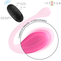 INTENSE - JANICE U VIBRATEUR DOUBLE STIMULATION 10 VIBRATIONS