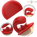 INTENSE - MARIAH VIBRATOR STIMULATOR IN U-FORM 10 VIBRATIONEN ROT