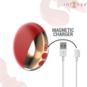 INTENSE - MARIAH VIBRATOR STIMULATOR IN U-FORM 10 VIBRATIONEN ROT