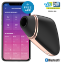 SATISFYER CONNECT LIEBE DREIECK - SCHWARZ