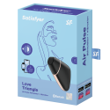 SATISFYER CONNECT LOVE TRIANGLE - BLACK