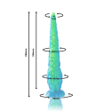 EPIC - SCYLLA FLUORESZIERENDER DÜNNER TENTAKEL-DILDO, KLEINE