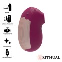 RITHUAL- SHUSHU 2.O AZABACHE CLITORALE DI NUOVA GENERAZIONE