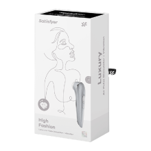 SATISFYER - ONDES DE STIMULATION ET VIBRATION DE LUXE HAUTE MODE