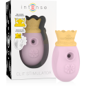 INTENSE - CLIT STIMULATOR 10 LICKING AND SUCTION FREQUENCIES - PINK