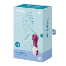 SATISFYER - STIMULATEUR ET VIBRATEUR LUCKY LIBRA