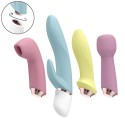 SATISFYER - MARVELOUS FOUR VIBRATOR AIR PULSE SET