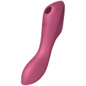 SATISFYER - CURVY TRINITY 3 AIR PULSE VIBRATOR ROT