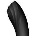 SATISFYER - VIBRADOR DE PULSO DE AR CURVY TRINITY 4 PRETO